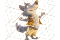 Storybook Piglets Fairy Tale Storybook PNG Clipart Product Image 3