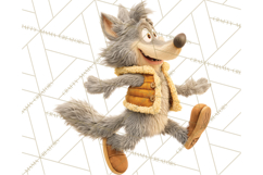 Storybook Piglets Fairy Tale Storybook PNG Clipart Product Image 5