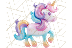 Bright Balloon Animals Clipart PNG Shiny Candy Colors Product Image 5