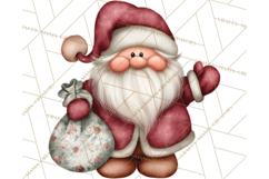 Santa’s Workshop Toys Christmas Clipart PNG Product Image 3