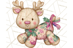 Santa’s Workshop Toys Christmas Clipart PNG Product Image 2