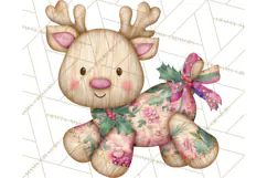 Santa’s Workshop Toys Christmas Clipart PNG Product Image 2