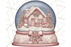 Santa’s Workshop Toys Christmas Clipart PNG Product Image 3