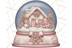 Santa’s Workshop Toys Christmas Clipart PNG Product Image 3