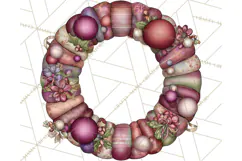 Santa’s Workshop Toys Christmas Clipart PNG Product Image 2