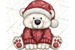 Santa’s Workshop Toys Christmas Clipart PNG Product Image 2