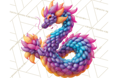 Bright Balloon Animals Clipart PNG Shiny Candy Colors Product Image 4