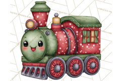 Santa’s Workshop Toys Christmas Clipart PNG Product Image 5