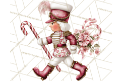 Santa’s Workshop Toys Christmas Clipart PNG Product Image 2