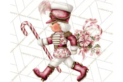 Santa’s Workshop Toys Christmas Clipart PNG Product Image 2