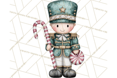 Santa’s Workshop Toys Christmas Clipart PNG Product Image 3