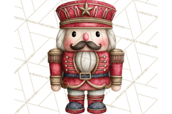 Santa’s Workshop Toys Christmas Clipart PNG Product Image 3