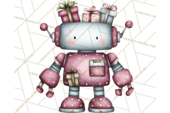 Santa’s Workshop Toys Christmas Clipart PNG Product Image 3