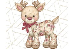 Santa’s Workshop Toys Christmas Clipart PNG Product Image 4