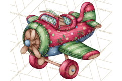 Santa’s Workshop Toys Christmas Clipart PNG Product Image 5