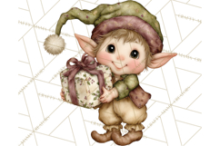 Santa’s Workshop Toys Christmas Clipart PNG Product Image 2