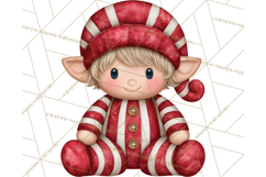 Santa’s Workshop Toys Christmas Clipart PNG Product Image 3