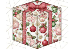 Santa’s Workshop Toys Christmas Clipart PNG Product Image 4