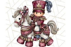 Santa’s Workshop Toys Christmas Clipart PNG Product Image 5