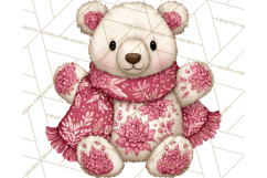 Santa’s Workshop Toys Christmas Clipart PNG Product Image 4