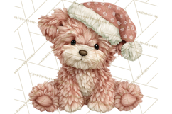 Santa’s Workshop Toys Christmas Clipart PNG Product Image 2