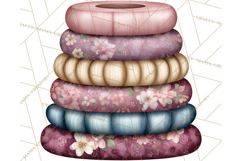 Santa’s Workshop Toys Christmas Clipart PNG Product Image 5