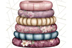 Santa’s Workshop Toys Christmas Clipart PNG Product Image 5