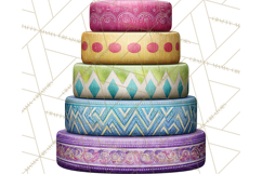 Santa’s Workshop Toys Christmas Clipart PNG Product Image 2