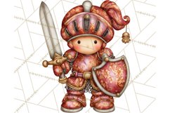 Santa’s Workshop Toys Christmas Clipart PNG Product Image 3