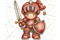 Santa’s Workshop Toys Christmas Clipart PNG Product Image 3