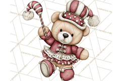 Santa’s Workshop Toys Christmas Clipart PNG Product Image 4