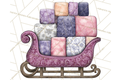 Santa’s Workshop Toys Christmas Clipart PNG Product Image 5