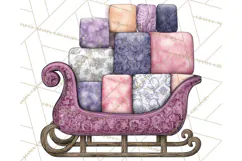 Santa’s Workshop Toys Christmas Clipart PNG Product Image 5