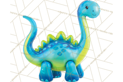 Bright Balloon Animals Clipart PNG Shiny Candy Colors Product Image 4