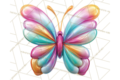 Bright Balloon Animals Clipart PNG Shiny Candy Colors Product Image 5