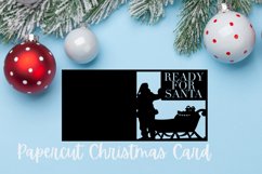 Christmas Card Cut File - Ready For Santa Product Image 1