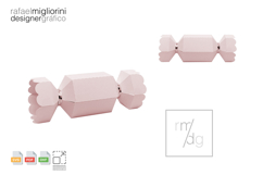 Hexagonal Candy Box - Basics of Brazil Product Image 1