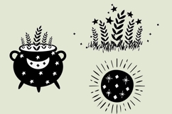 Mystic and Celestial SVG Bundle Product Image 6