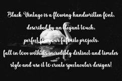 Black Vintage Product Image 2