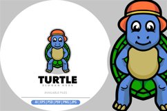 Turtle mascot funny Product Image 1