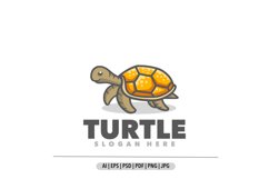 Turtle cartoon Product Image 1
