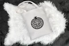 Pumpkins in Folk Art- Style Autumn Detailed SVG Product Image 5
