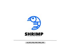 Shrimp line logo Product Image 1