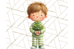 Christmas Pajamas Clipart PNG, Holiday PJ Illustration Product Image 4