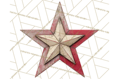 Cozy Farmhouse Christmas Clipart PNG, Wreaths & Candles Product Image 4