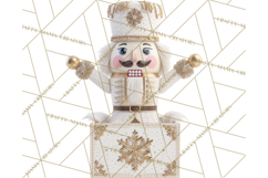 Christmas Characters in Gift Boxes PNG Clipart Product Image 3