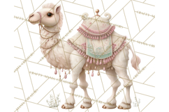 Gifts of the Magi Clip Art, Christian Christmas PNG Clipart Product Image 2