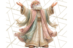 Gifts of the Magi Clip Art, Christian Christmas PNG Clipart Product Image 3