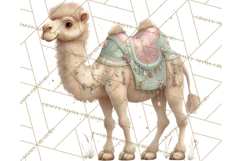 Gifts of the Magi Clip Art, Christian Christmas PNG Clipart Product Image 4