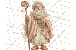 Gifts of the Magi Clip Art, Christian Christmas PNG Clipart Product Image 2